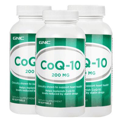 GNC健安喜辅酶Q10软胶囊