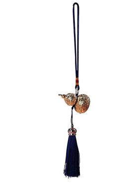 佛香天逸黄铜镀金八宝葫芦挂件