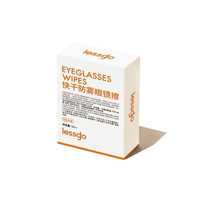 lessgo防雾湿巾高清擦眼睛