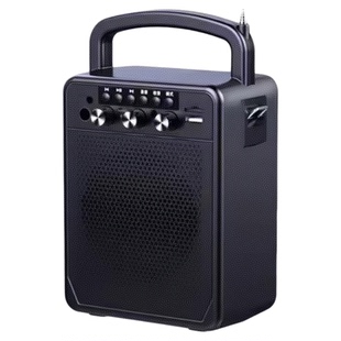 微信支付宝音响二合一收款语音播报器音箱大音量菜市0费率防逃单