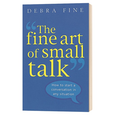 谈话的艺术说话之道英文原版