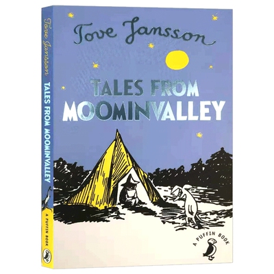 姆明谷的故事 英文原版 Tales from Moominvalley 英文版进口原版儿童故事书 托芙扬松 Tove Jansson 英语课外阅读书籍