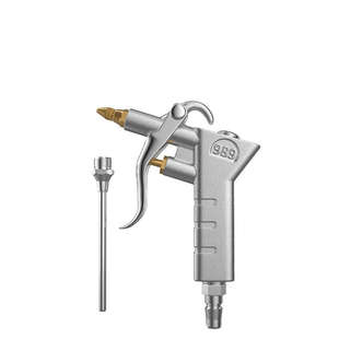 强力989吹气枪吹尘枪高压吹灰枪气泵风枪吹气工具货车除尘合金枪