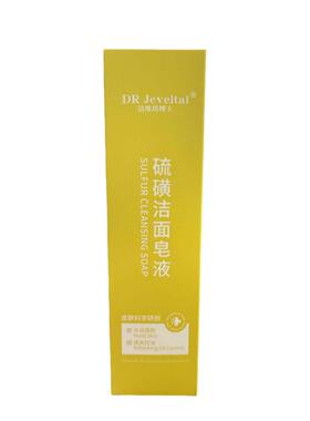DRJeveital洁维塔博士硫磺洁面皂液215ml/瓶