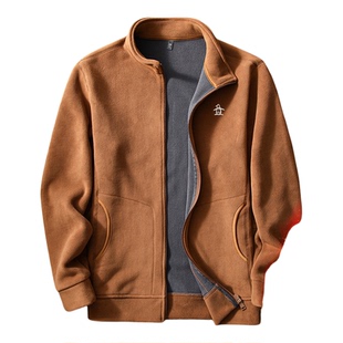 香港代购 MUNSINGWEAR万星威加绒加厚奥粒绒外套运动休闲立领夹克