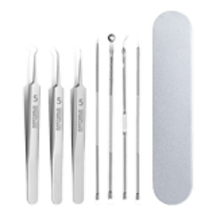 粉刺针套装挤痘痘工具讽刺针去闭口一次性挑豆豆黑头针美容院专用