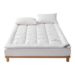 博洋新疆60支全棉褥子床垫里外全棉垫被软垫家用榻榻米棉花垫被褥