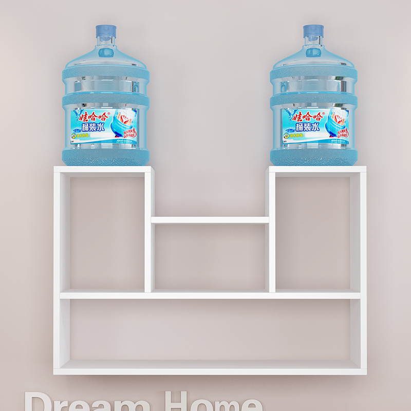 书架墙上置物架储物柜壁挂隔板墙面装饰简约卧室吊柜墙壁柜