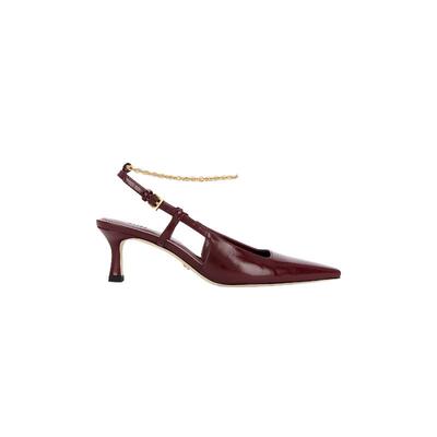 [春季新品]PAIGE WINNIE 浅口高跟鞋红色REVOLVE小众新款