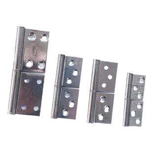 不锈钢加厚旗形合页铝合金厕所卫生间防盗门可拆脱卸铰链焊接