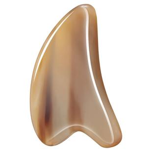 南京同仁堂白水牛角刮痧板面部美容专用刮脸板提拉拨筋棒全身通用