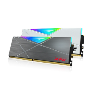 威刚D50 DDR4 8G/16G/32G电竞RGB灯条3200/3600MHz台式机电脑内存