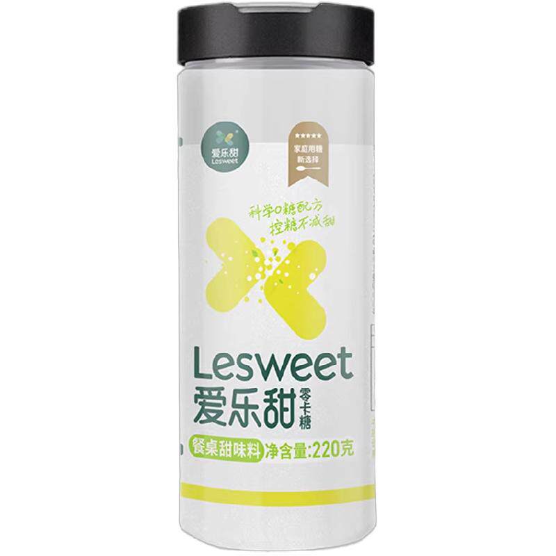 爱乐甜零卡糖代替白糖便携罐220g