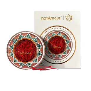 natAmour娜塔慕伊朗进口藏红花正品官方旗舰店特级送礼女人西红花