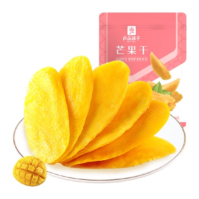 良品铺子芒果干500g×1袋