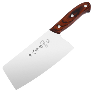 十八子作菜刀女士专用切菜刀厨房家用不锈钢轻便锋利切片刀切肉刀