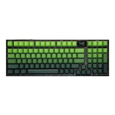 雷咖泽R98PRO绿魔客制化机械键盘