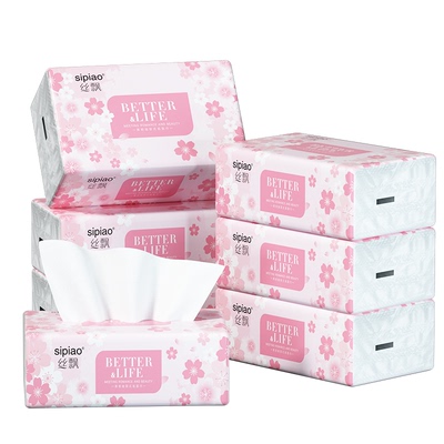 丝飘宿舍家用擦手纸餐巾纸卫生纸