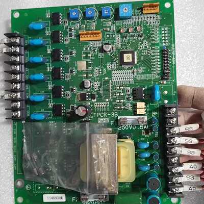 议价【99新】工控主板一张TPCK-3B 250V0.5A2维修