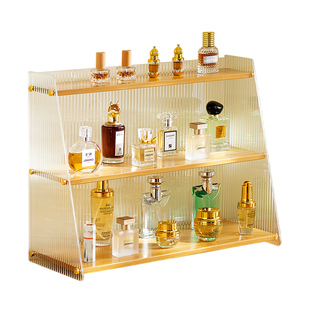 桌面收纳盒收纳柜茶具展示柜子餐具化妆品水杯子置物架厨房储物柜