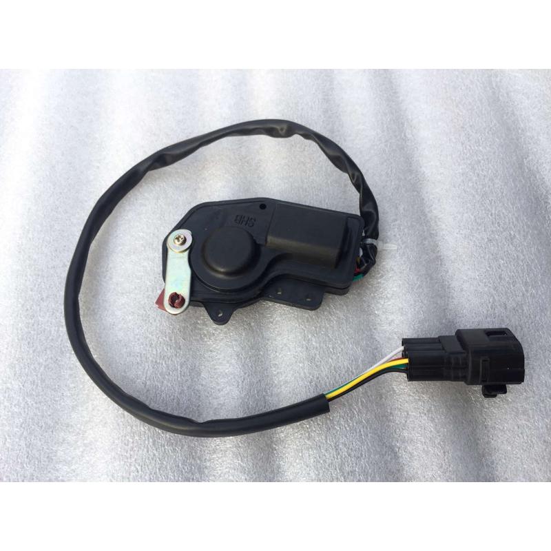 适配重汽王牌 豪曼 小豪沃轻卡车门锁体 闭锁器 中控电机电动马达