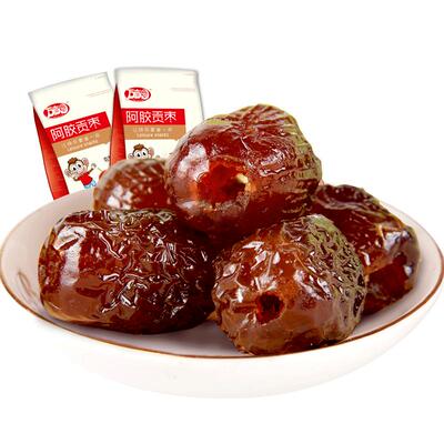 万亩园袋大金丝包粽子独立阿胶枣