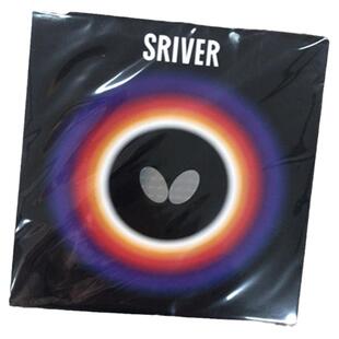 日本Butterfly蝴蝶反胶胶皮SRIVER高速威力高弹性高摩擦小巴套胶