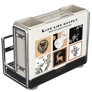 厨房台面刀架筷子笼一体砧板放置架菜刀菜板收纳架高颜值2025新款