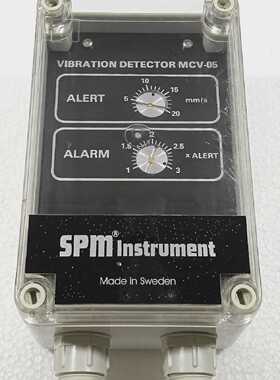 SPM INSTRUMENT MCV-05 VIBRATION DETECTOR MODULE 230/115V