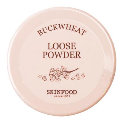 思亲肤韩国荞麦定妆轻薄防水散粉