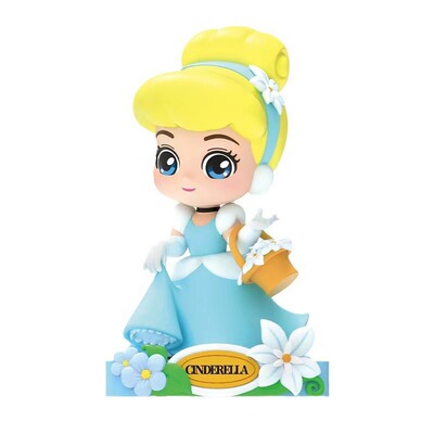 迪士尼经典公主花园梦系列盲盒