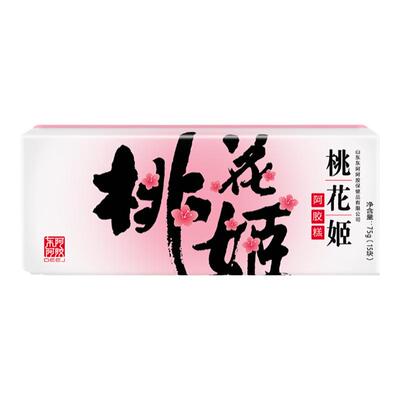 阿胶桃花姬糕300g送礼盒装