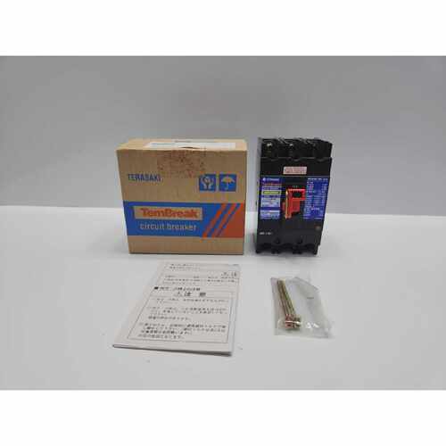 TERASAKI XE100NS 3POLE CIRCUIT BREAKER 75A