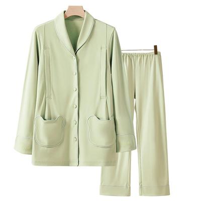 十月结晶月子服春秋纯棉产后睡衣