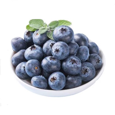 顺丰高山蓝莓王鲜果特大当季现摘花香新鲜水果孕妇怡颗蓝梅整箱甜