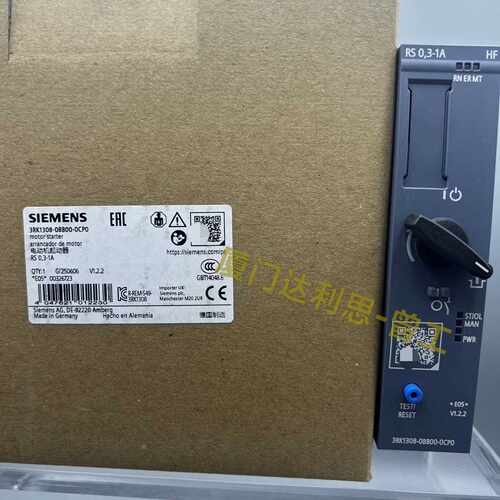 溢价-3RK1308-0BB00-0CP0 电动机启动器#S
