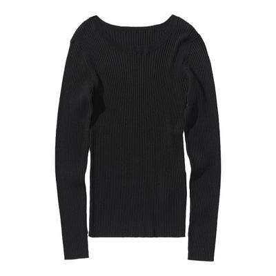 BEAMS秋冬女士针织衫简约百搭