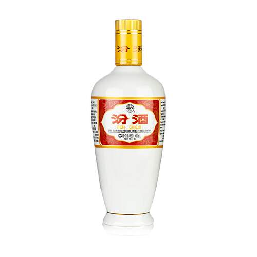 汾酒山西杏花村53度出口白瓷500ml*1瓶光瓶清香型白酒
