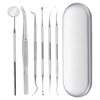 口腔牙结石去除器牙医清洁口腔工具专用镜子去牙垢去牙渍修剔牙齿