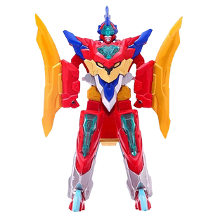 正版龙战士星源2变形机器人大地猛犸传奇星源王合体金刚男孩玩具