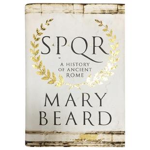 现货 SPQR: A History of Ancient Rome 英文原版 SPQR 元老院与罗马人民:古罗马的历史 精装 彩插 Mary Beard