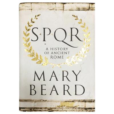 现货 SPQR: A History of Ancient Rome 英文原版 SPQR 元老院与罗马人民：古罗马的历史 精装 彩插 Mary Beard