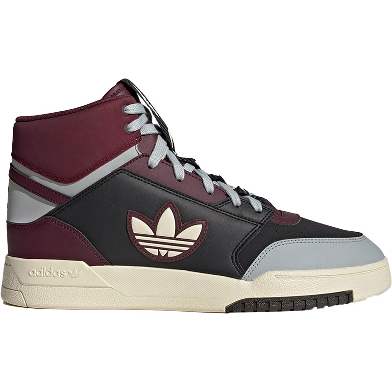 Adidas/阿迪达斯官方正品三叶草男女高帮复古休闲板鞋HQ6945
