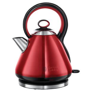 英国进口Russell Hobbs领豪复古大功率超静音电热水壶 烧水壶