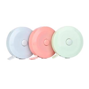 小卷尺迷你皮尺软尺子米尺多功能高精度2m米可爱量三围腰围胸围量衣布尺家用服装专用裁缝随身婴儿宝宝量身高