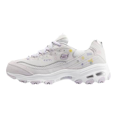 Skechers斯凯奇女子春季新款休闲透气增高熊猫鞋老爹鞋13143