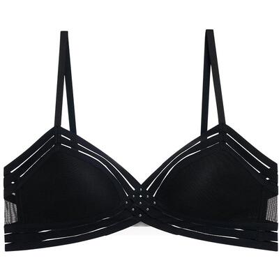 【文淇同款 封面文胸】爱慕内衣女无钢圈小巧抹胸式文胸AM17C521