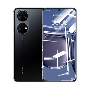 适用华为P50钢化膜全屏覆盖P50E手机膜全包边huaweip5o抗蓝光保护贴膜P五十高清无白边防摔防爆玻璃保护膜