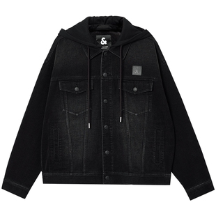 [商场爆款]杰克琼斯2025年冬季男装夹克连帽外套薄绒225457001