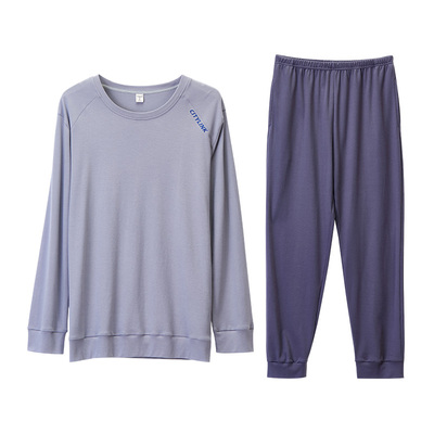 达尔丽男士纯棉秋季睡衣